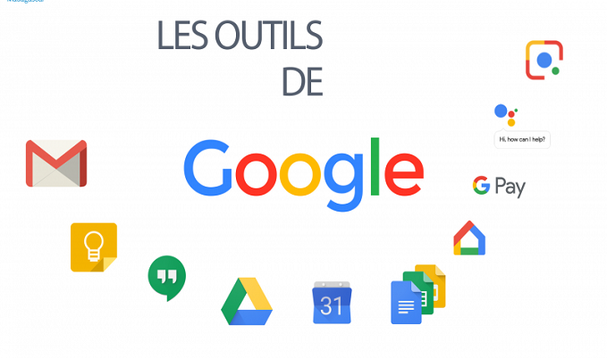 Les outils Google (2 jours de formation)