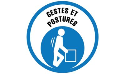 Gestes et postures au travail