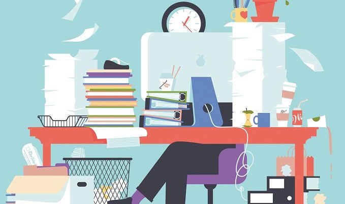 Créez-vous un espace de travail propice à la concentration